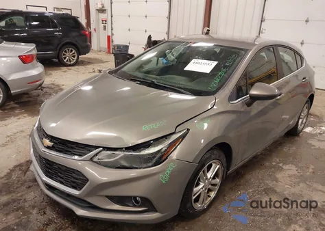 2017 Chevrolet Cruze Lt Auto z USA, uszkodzony, nr VIN 3G1BE6SM5HS612740